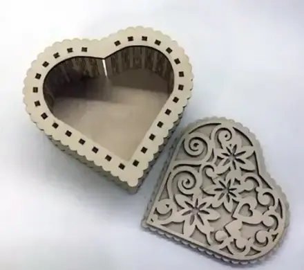 Produto MDF laser