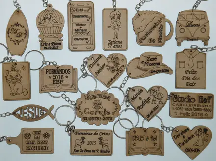 Produto laser CNC